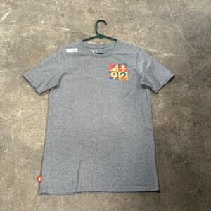 Dutch Bros Coffee T Shirt Womens M Gray 1992 Casual Short Sleeve